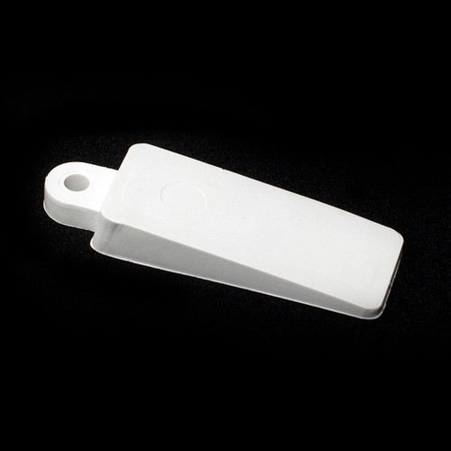 Window wedges white rubber - white,