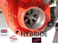 Genue GARRETT HYBRID TURBOCHARGER AUDI SEAT SKODA VW 2.0 TDI BKD AZV PD140-170