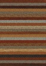 Red Rust Multi Colour Modern