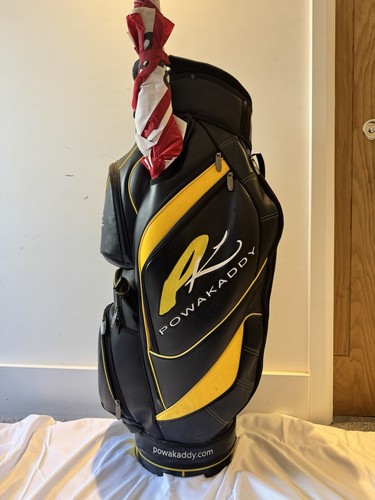 Powakaddy golf cart trolley - cart,
