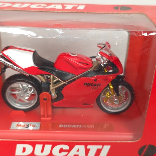 Maisto ducati 998r diecast - maisto,