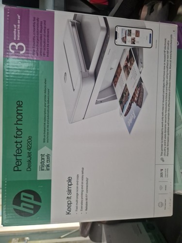 Deskjet 4220e printer - 4220e,