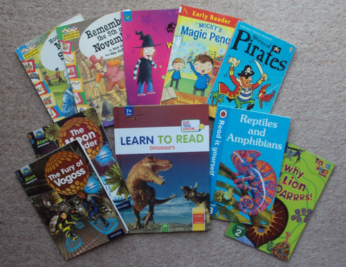 Childrens chapter books - childrens,