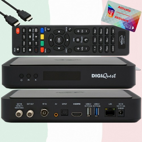 Digiquest q90 uhd combo - q90, 4k