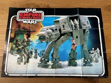 Vintage 1980’s Star Wars - Empire Strikes Back Palitoy Poster
