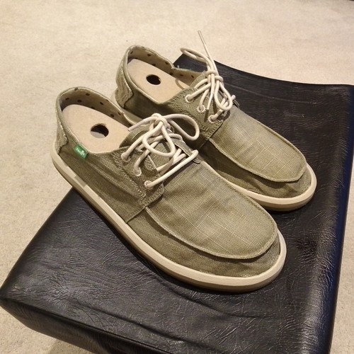 Sanuk surfers canvas - surfers, lace