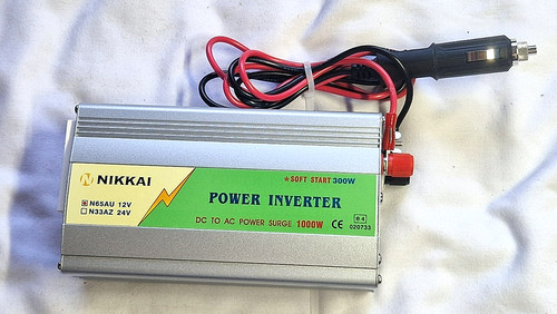 Nikkai power inverter 12v - power,