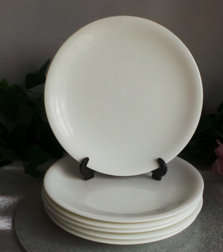 China denby white wide - white,