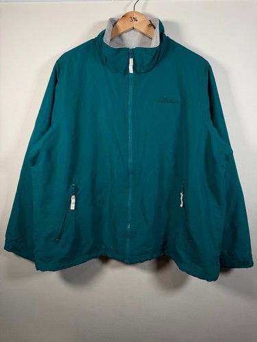 Cabela green fleece lined - fleece,