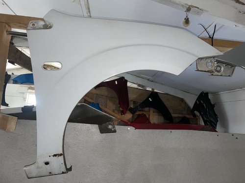 Ford fiesta mk6 frozen white - fiesta,