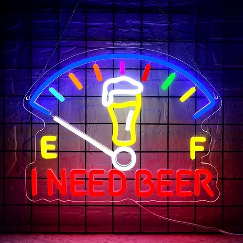 Need beer neon - beer, –