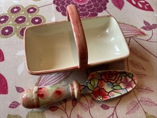 Old Tupton Ware Basket Trug