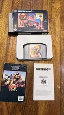Blast Corps Nintendo 64 N64 PAL Complete In Box CIB - Good Condition.