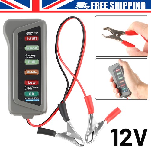 Car battery tester alternator - car,