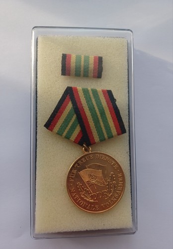 East german nva loyal - german, service