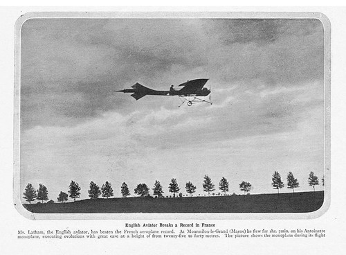 Aviation latham on - aviation, his