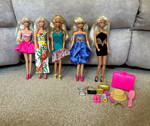 Vintage barbie bundle includes - vintage,