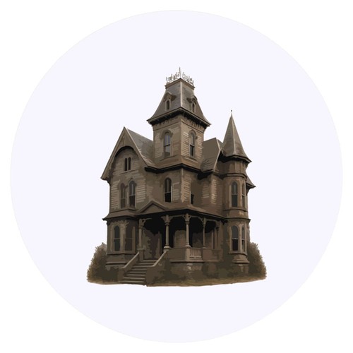 Abandoned haunted - x,