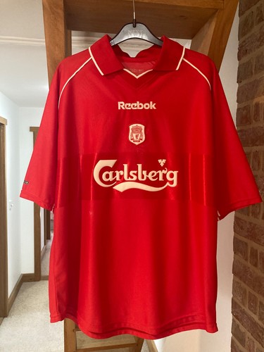 Reebok liverpool 2001 - reebok,
