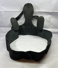 Large Posture Corrector Back Brace Support Plates Adjustable Improve Lumbar Easy