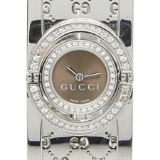 GUCCI Twirl Diamond Bezel
