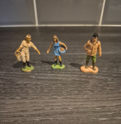 Vintage britains farm - 3x,