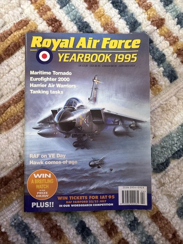 Royal air force yearbook 1995 - royal,