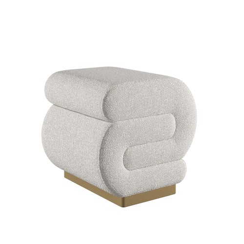 Infy ottoman footstool vanity - infy,