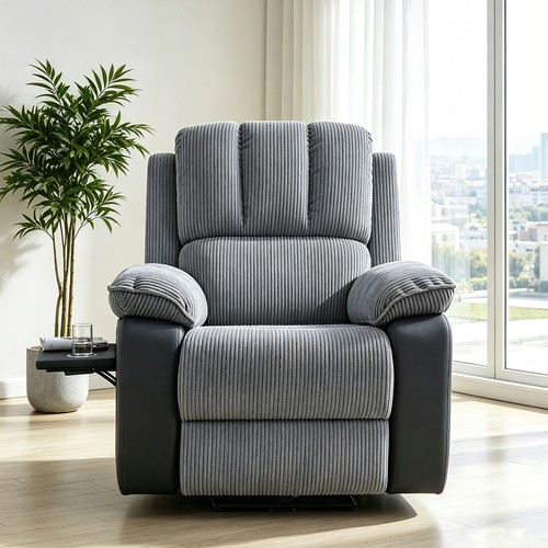 Single electric recliner - single,
