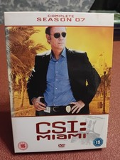CSI MIAMI,  COMPLETE SEASON 7