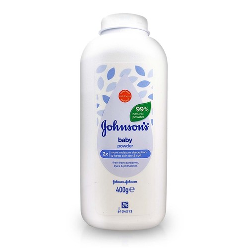 Johnsons baby powder 400g - johnsons,