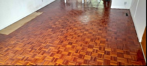 Mahogany parquet flooring - parquet,