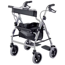 2 in 1 Rollator and Transit