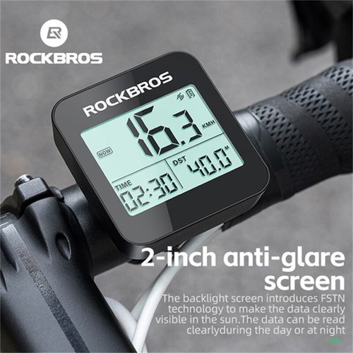Rockbros gps bike computer - gps,