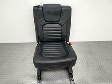 2016 FORD GALAXY Mk4 3rd Row Black Leather Rear Right OS Seat 295