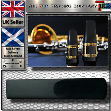 Saxophone Resin Reeds – Black Synthetic – Size : Alto 2.5 /Tenor 2.5 - UK Seller