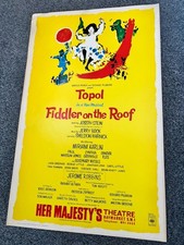 Fiddler the roof topol - fiddler, on