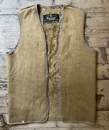 Vintage barbour warm pile - vintage,