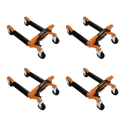 Vehicle positioning skates 4 - positioning,
