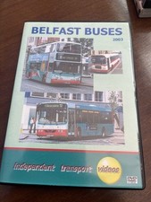 Belfast Buses 2003 DVD 