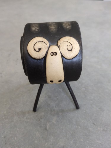 Handmade enigma pottery black - pottery,