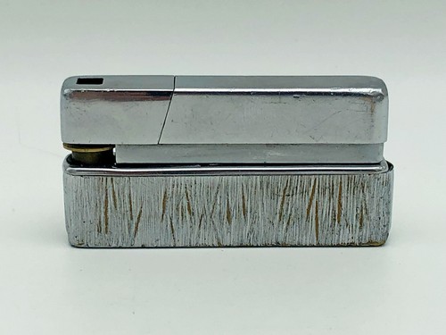 Gas lighter silver match - lighter,