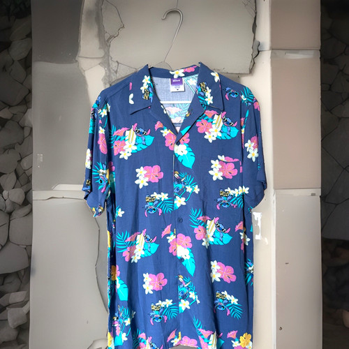 Stitch men hawaiian - men’s,