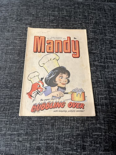 Mandy comic 667 27 - #667,