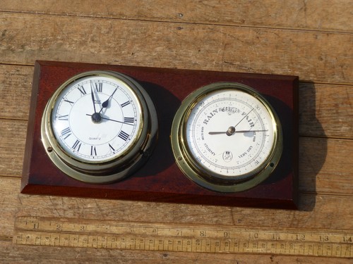 Wall mounted weather station - mounted,