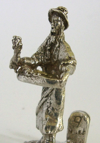 Sterling silver number - sterling, 9