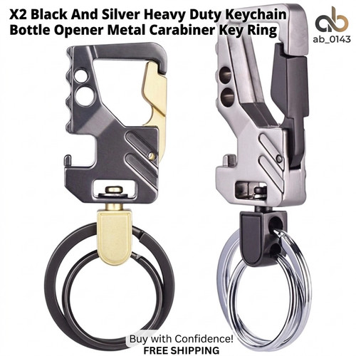 Black and silver - and, heavy
