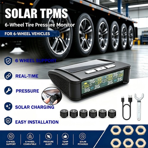 Solar wireless tpms tyre - tpms,