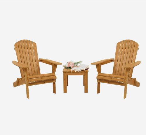 Set adirondack style - set, of