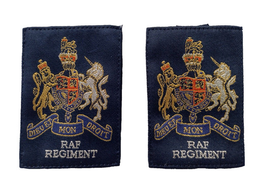 Raf regiment warrant officer - raf,